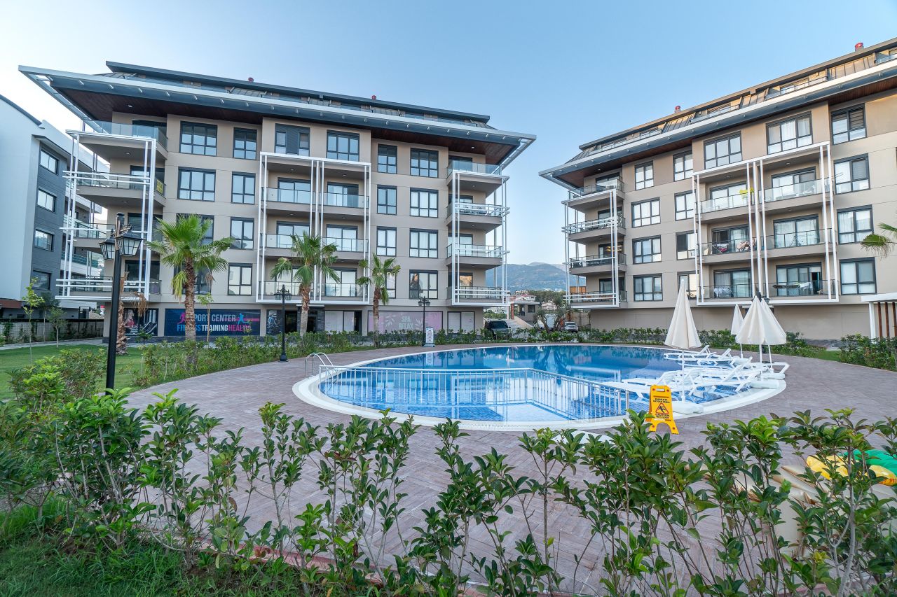 Апартаменты в Алании, Турция, 90 м² - фото 2