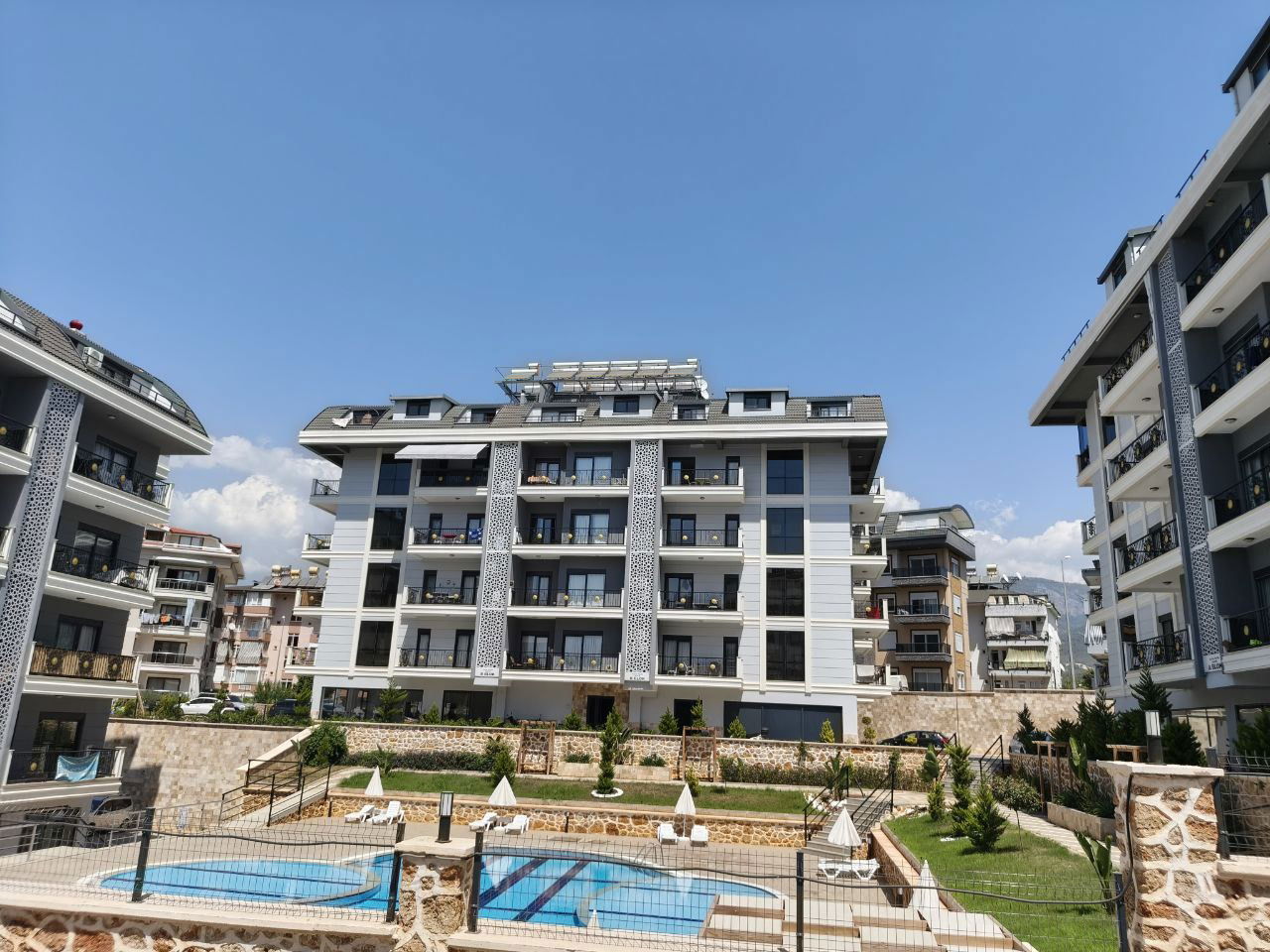 Апартаменты в Алании, Турция, 45 м² - фото 2
