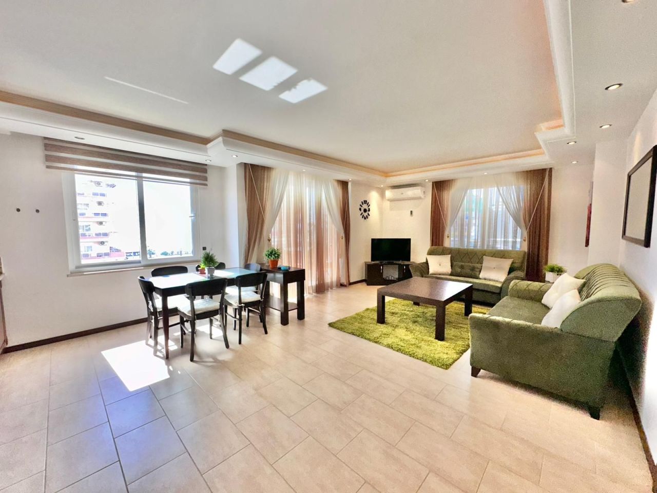 Апартаменты в Алании, Турция, 135 м² - фото 2