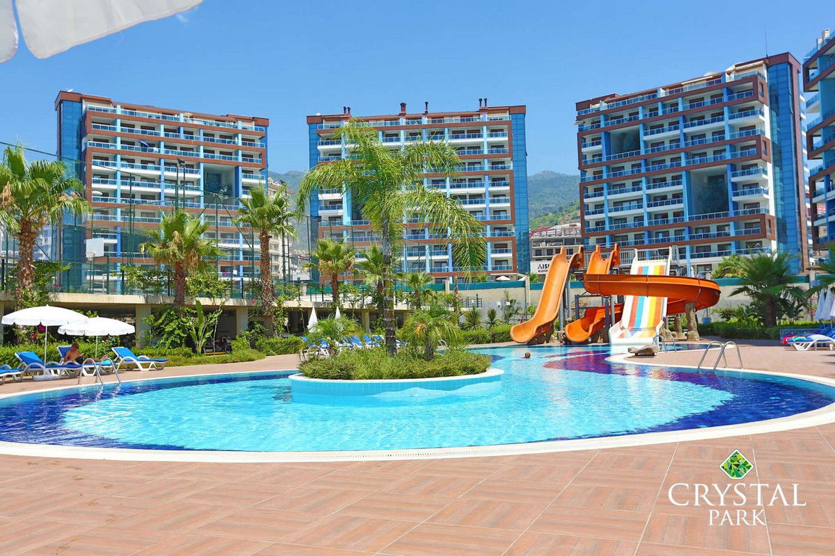 Апартаменты в Алании, Турция, 110 м² - фото 2