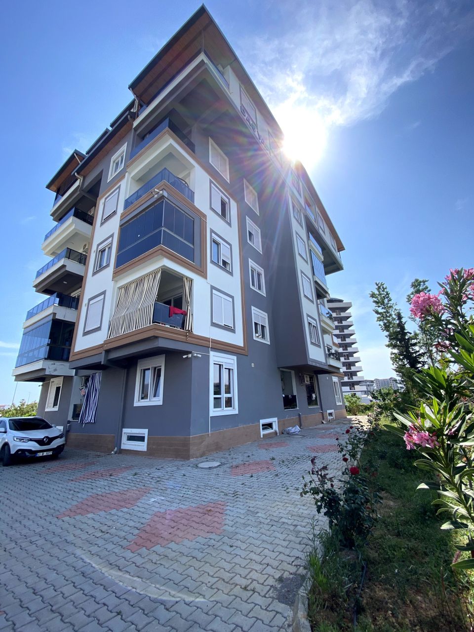Апартаменты в Газипаше, Турция, 55 м² - фото 2