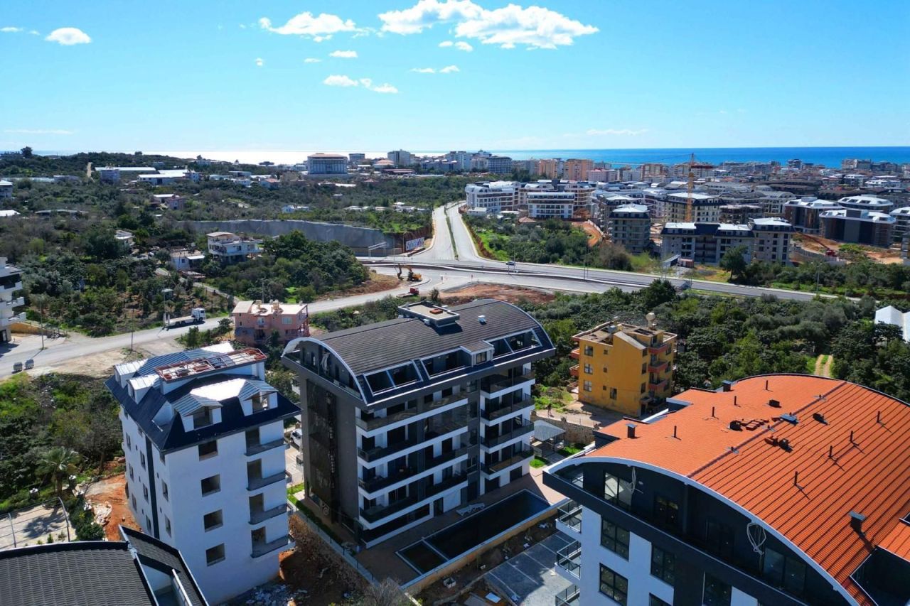 Апартаменты в Алании, Турция, 130 м² - фото 2