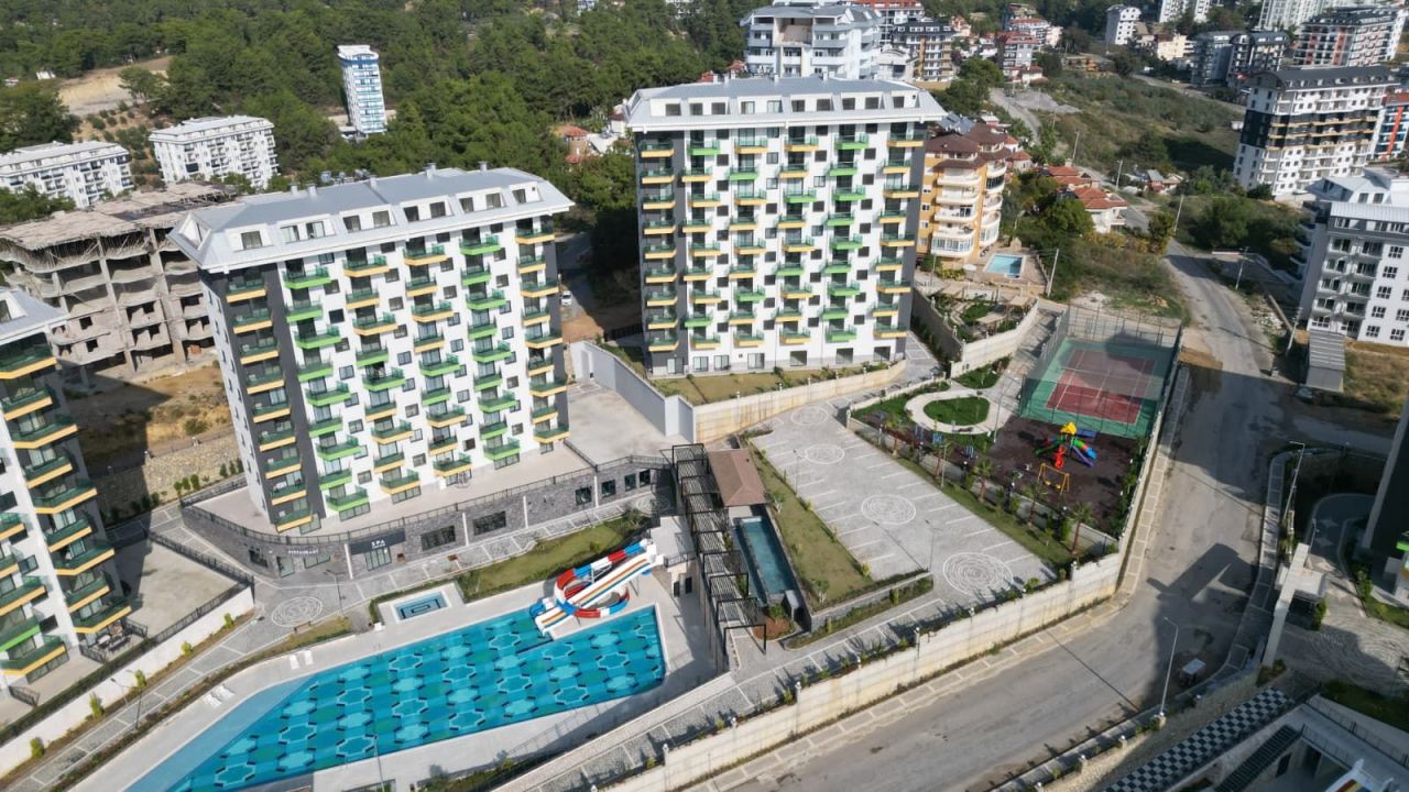 Апартаменты в Алании, Турция, 44 м² - фото 2