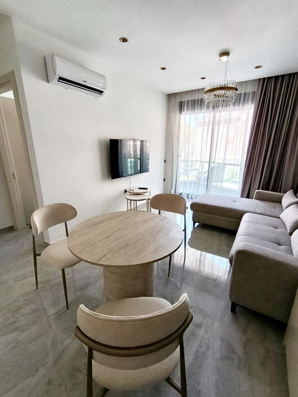 Апартаменты в Алании, Турция, 55 м² - фото 2