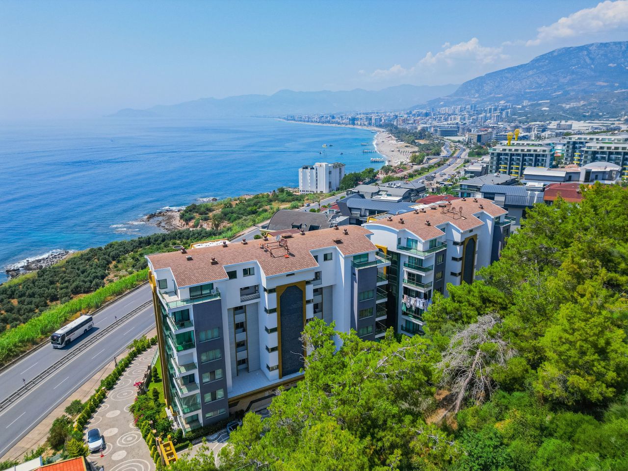 Апартаменты в Алании, Турция, 65 м² - фото 2
