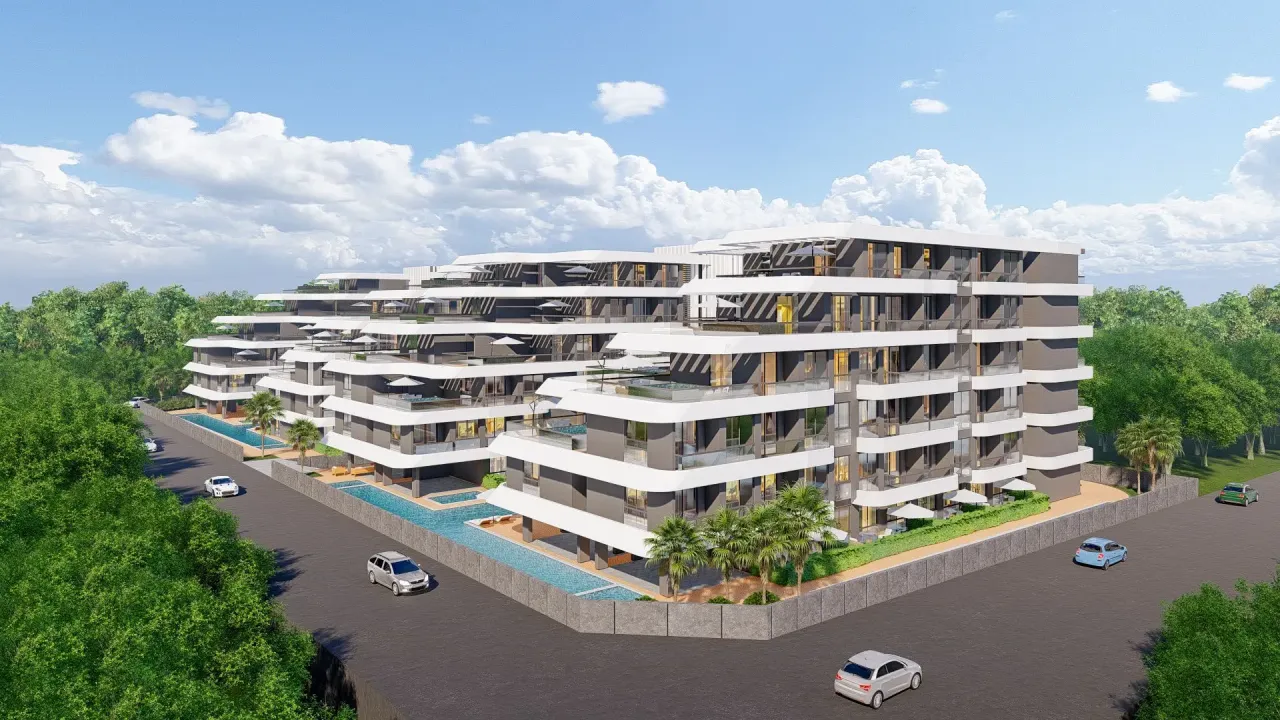 Апартаменты в Анталии, Турция, 90 м² - фото 2