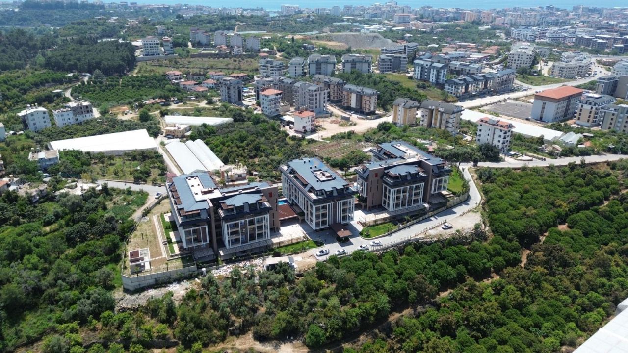 Апартаменты в Алании, Турция, 90 м² - фото 2