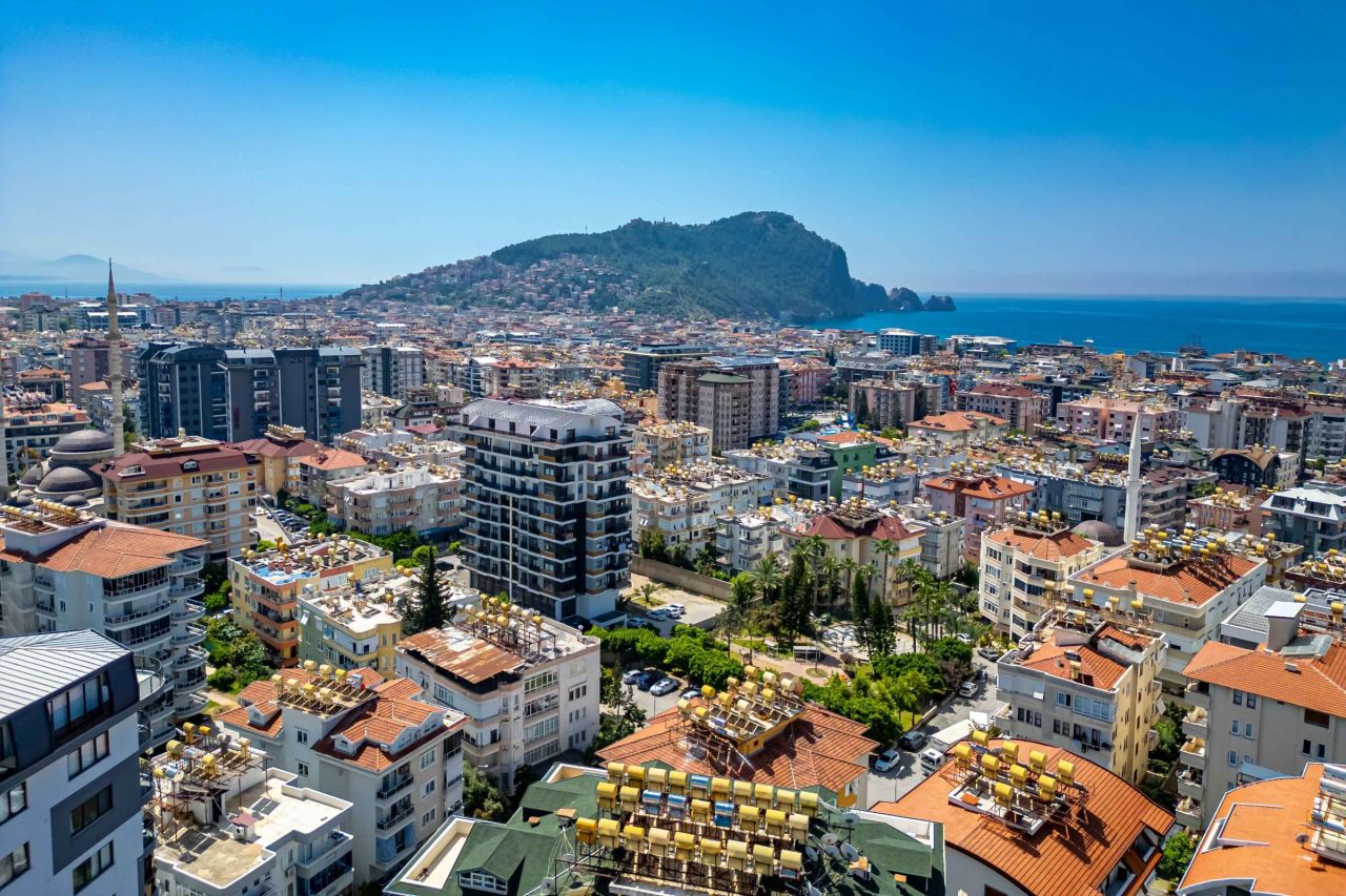 Апартаменты в Алании, Турция, 100 м² - фото 2
