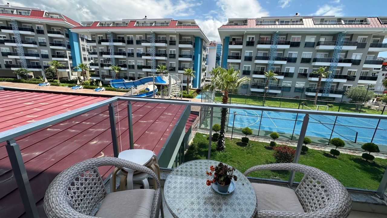 Апартаменты в Алании, Турция, 80 м² - фото 2