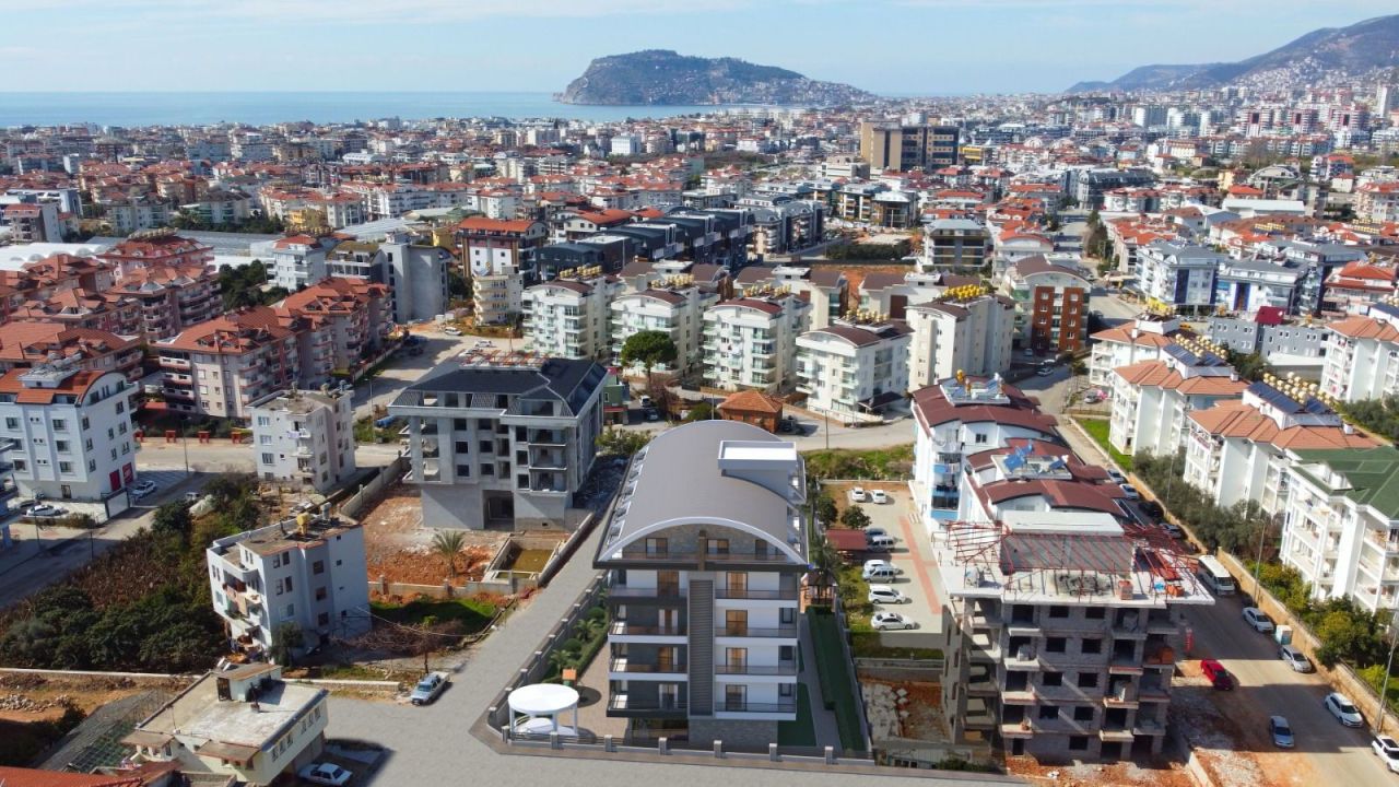 Апартаменты в Алании, Турция, 120 м² - фото 2