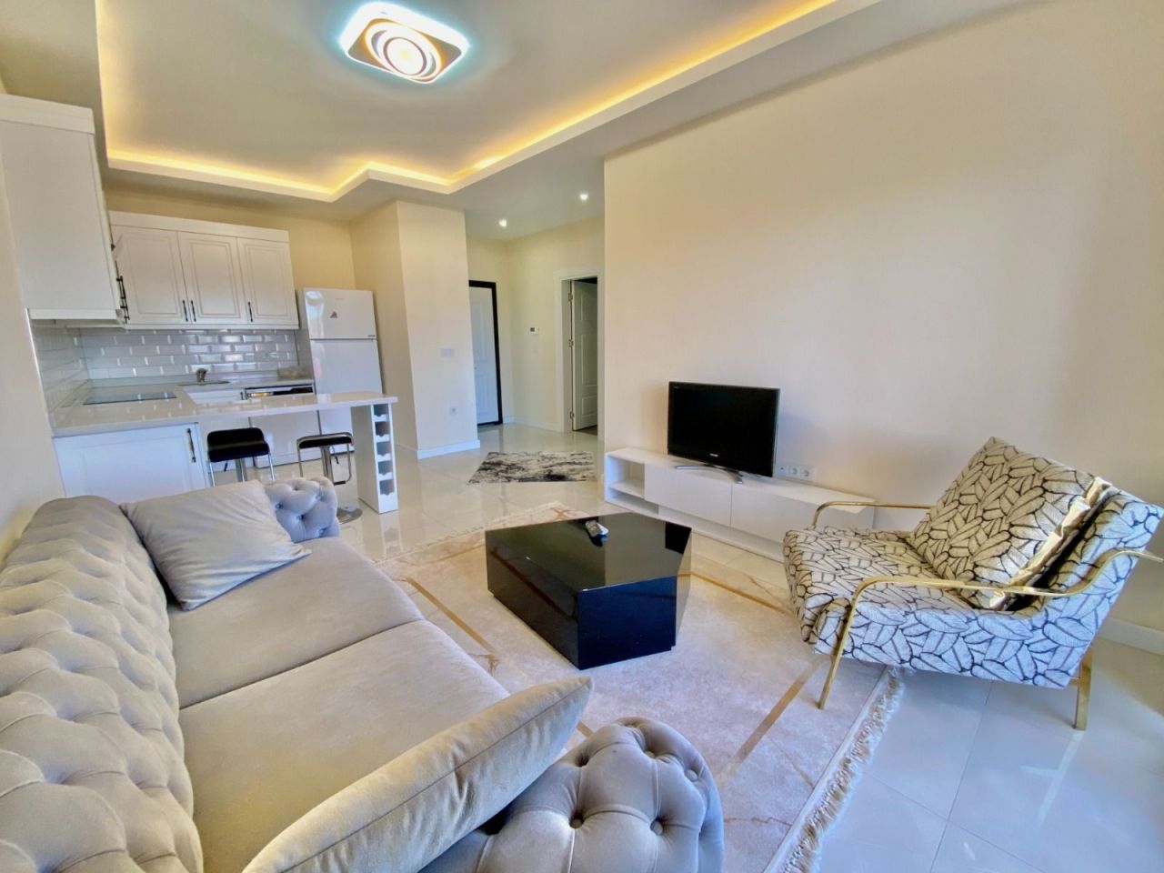 Апартаменты в Алании, Турция, 50 м² - фото 2