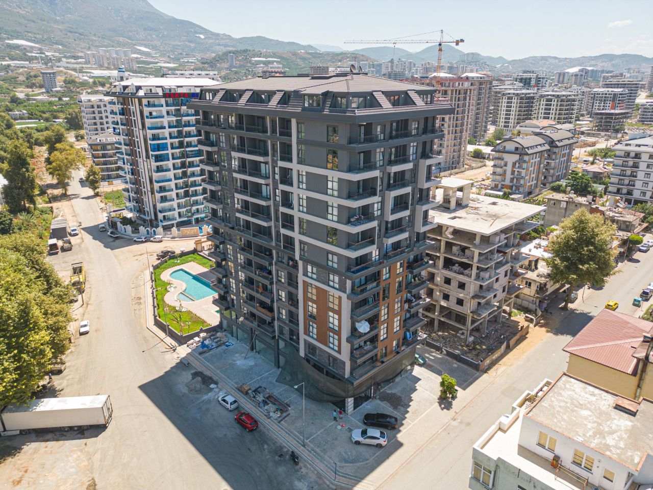 Апартаменты в Алании, Турция, 100 м² - фото 2