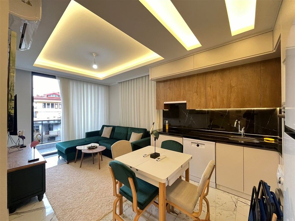 Апартаменты в Алании, Турция, 50 м² - фото 2