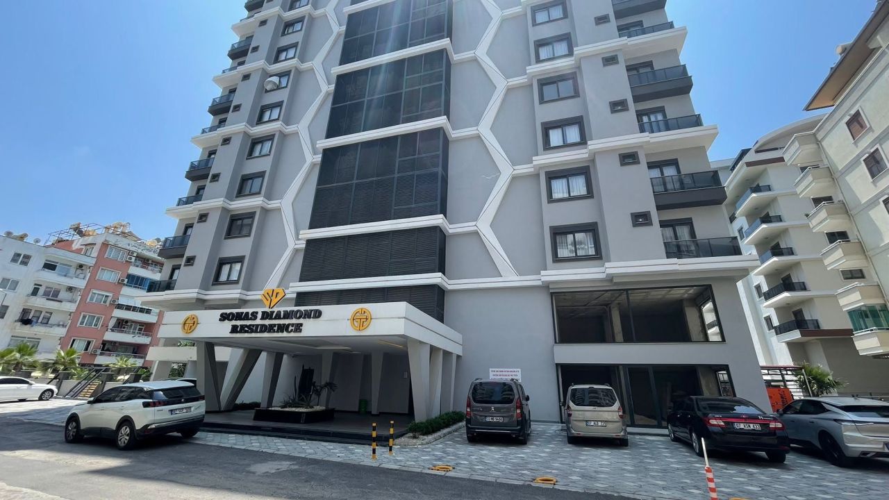 Апартаменты в Алании, Турция, 55 м² - фото 2