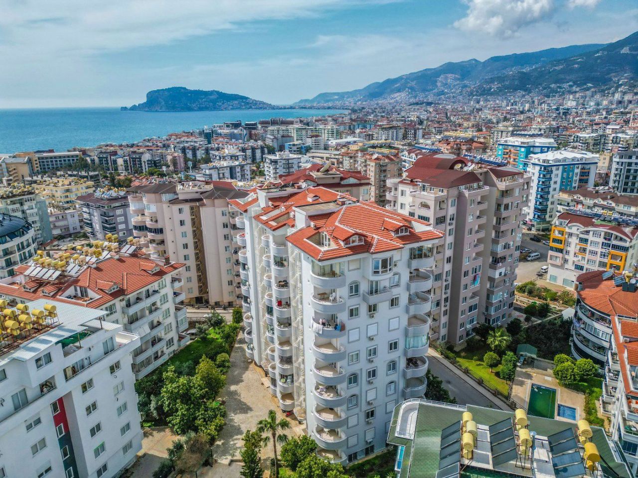 Апартаменты в Алании, Турция, 110 м² - фото 2