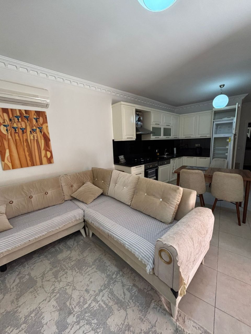 Апартаменты в Алании, Турция, 90 м² - фото 2
