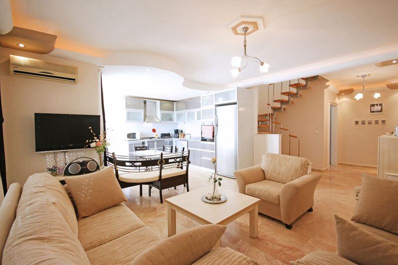 Апартаменты в Алании, Турция, 180 м² - фото 2