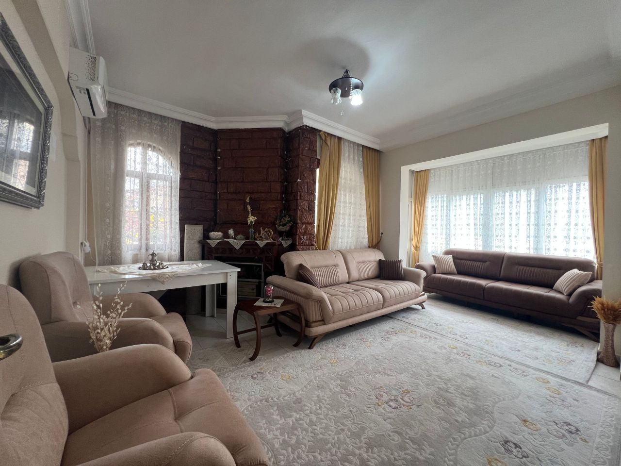 Апартаменты в Алании, Турция, 110 м² - фото 2