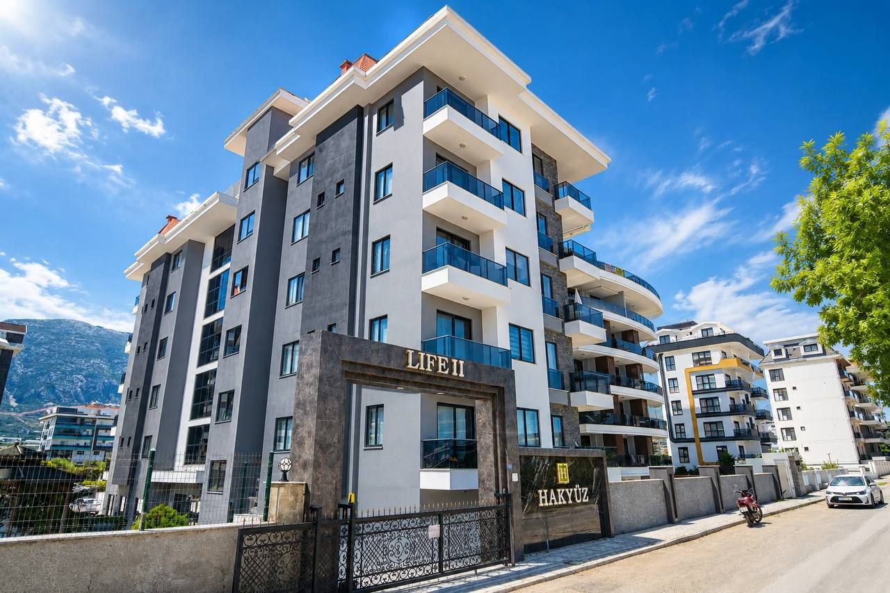Апартаменты в Алании, Турция, 65 м² - фото 2