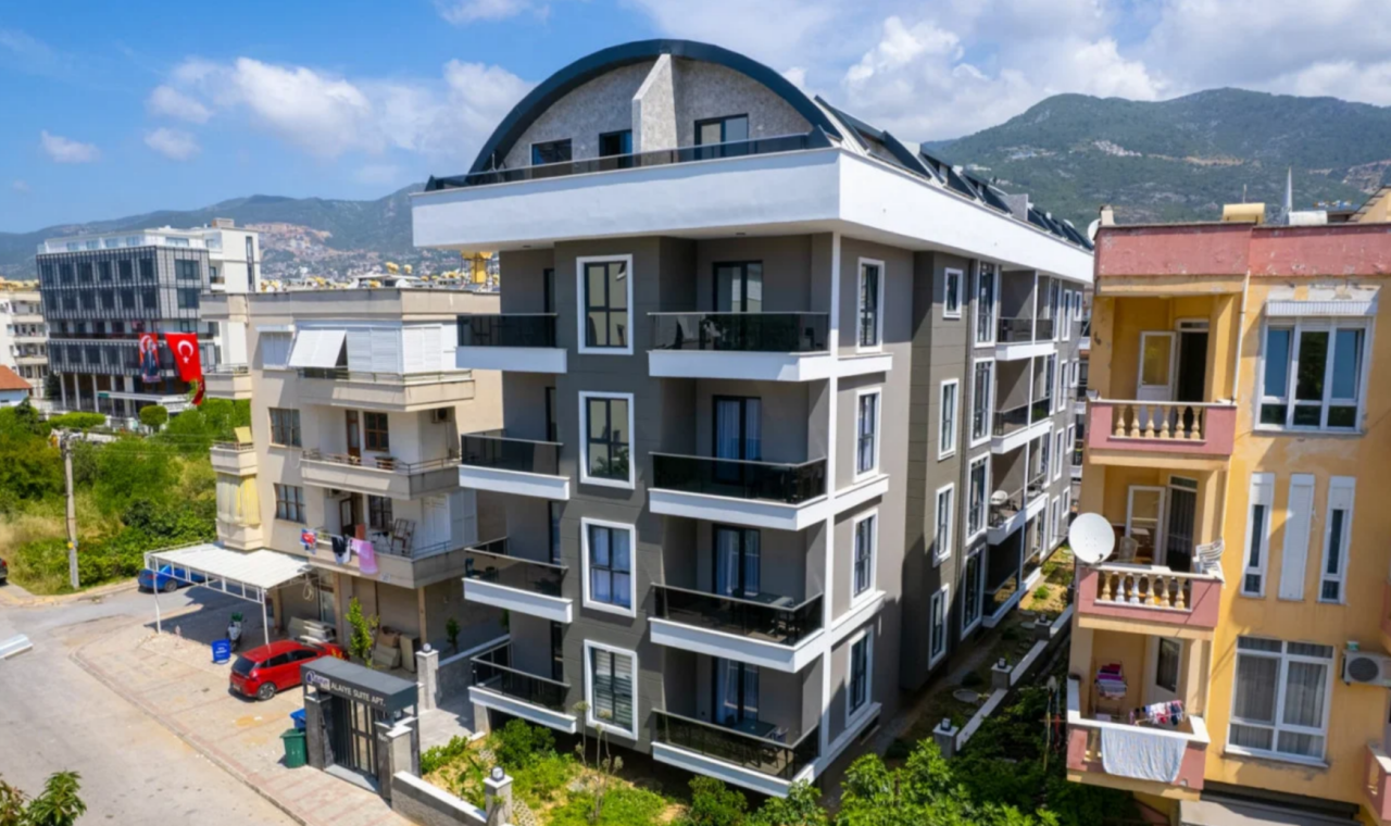 Апартаменты в Алании, Турция, 115 м² - фото 2