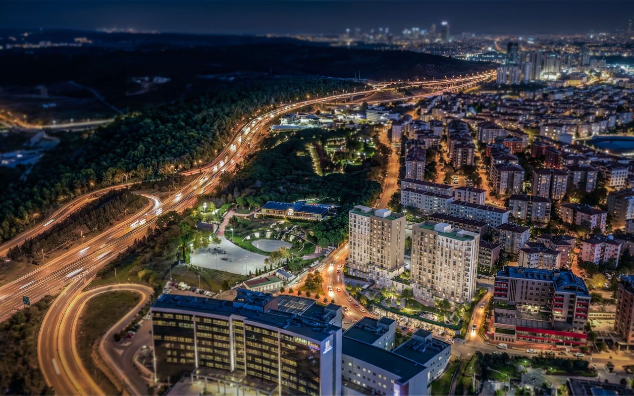 Апартаменты в Стамбуле, Турция, 57 м² - фото 2