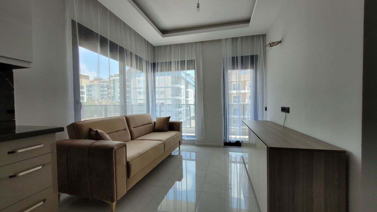 Апартаменты в Алании, Турция, 44 м² - фото 2