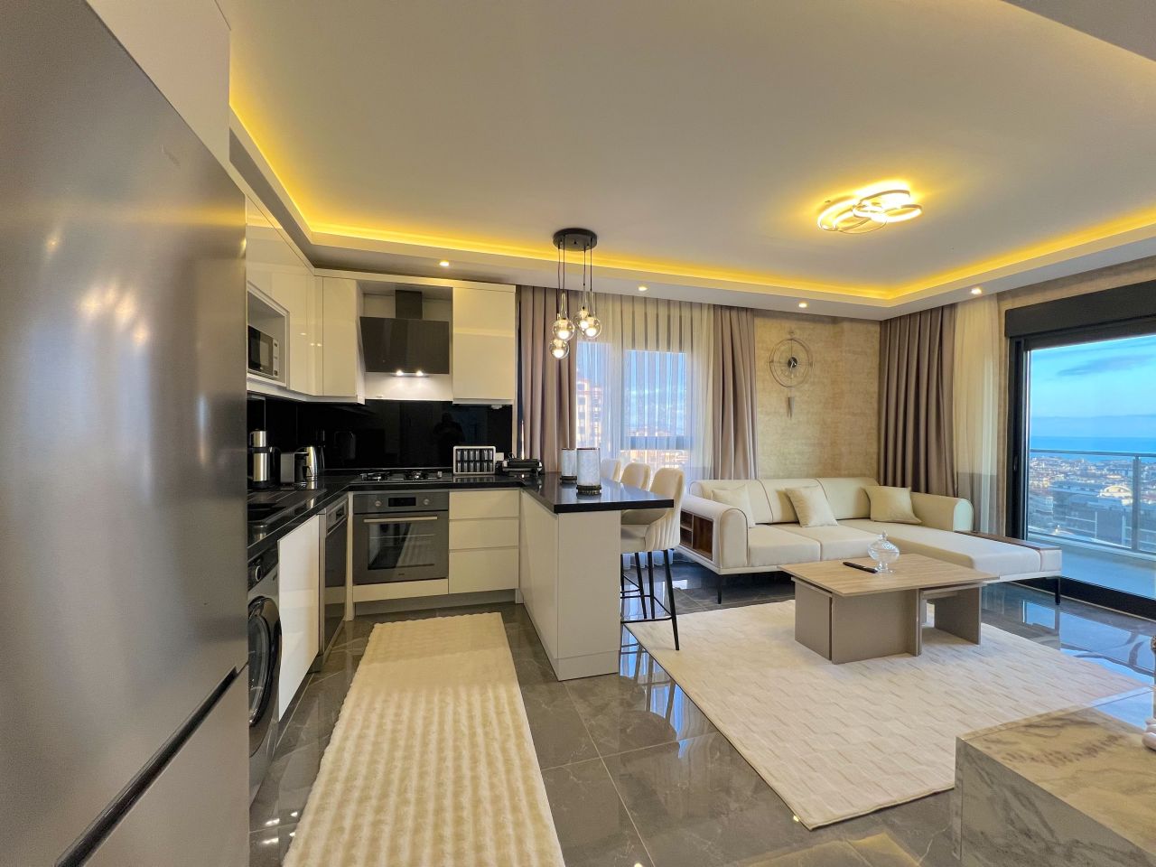 Апартаменты в Алании, Турция, 58 м² - фото 2