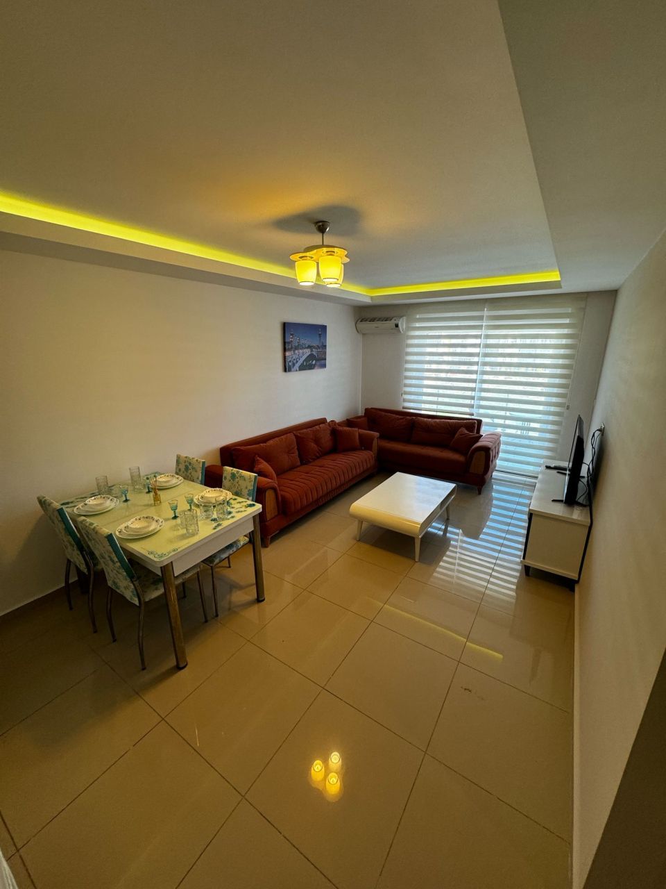 Апартаменты в Алании, Турция, 50 м² - фото 2