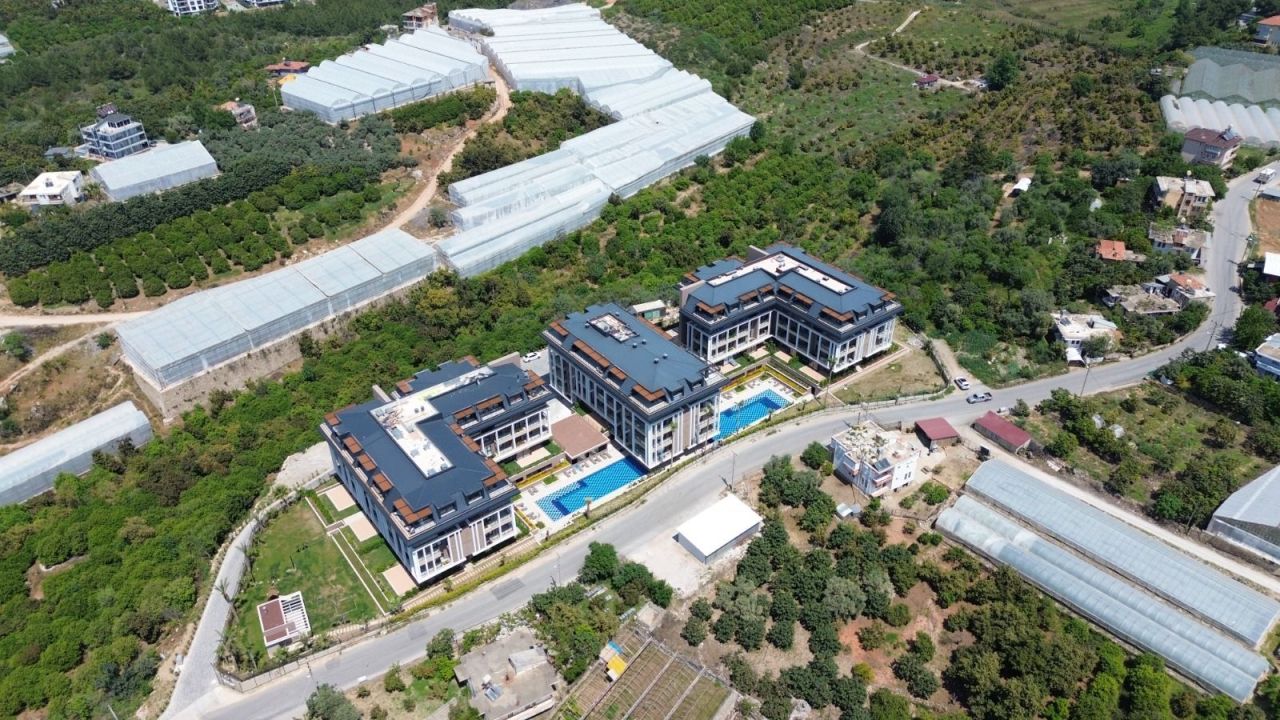 Апартаменты в Алании, Турция, 90 м² - фото 3