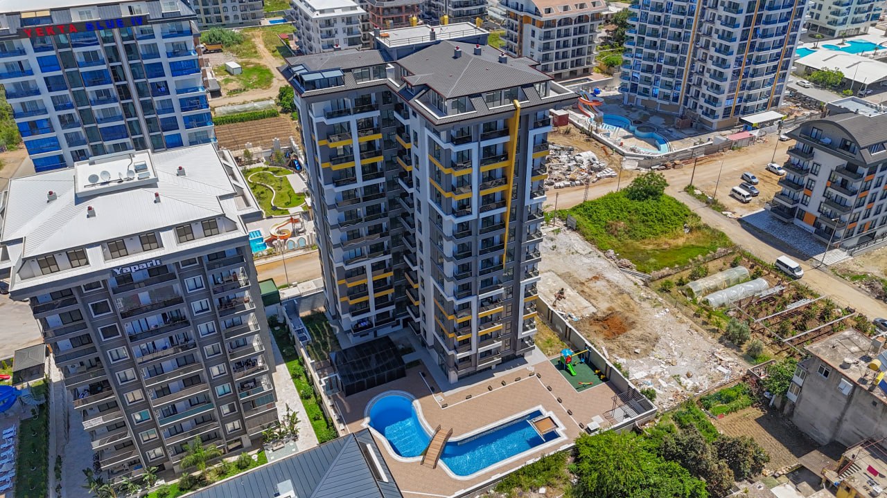 Апартаменты в Алании, Турция, 55 м² - фото 3