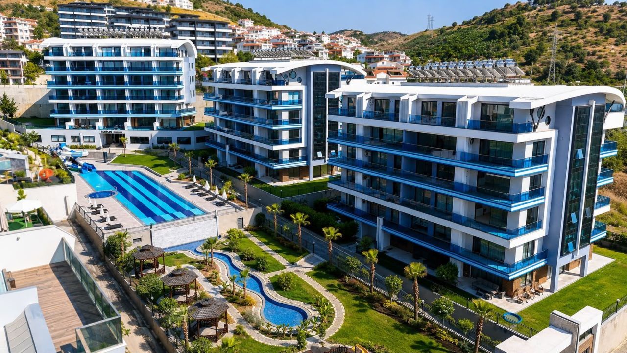 Апартаменты в Алании, Турция, 60 м² - фото 3