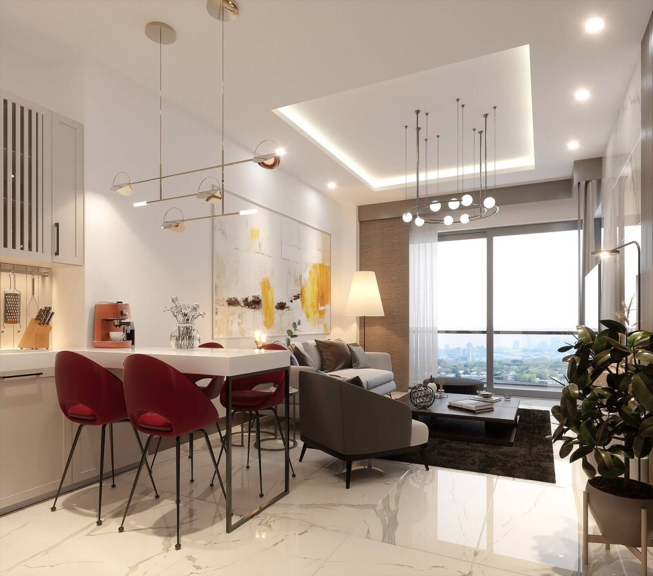 Апартаменты в Анталии, Турция, 95 м² - фото 3