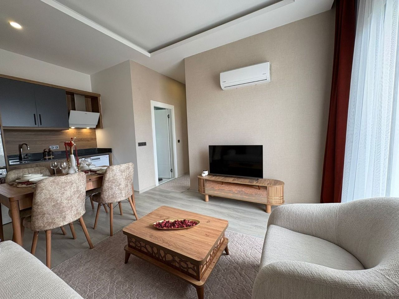 Апартаменты в Алании, Турция, 50 м² - фото 3