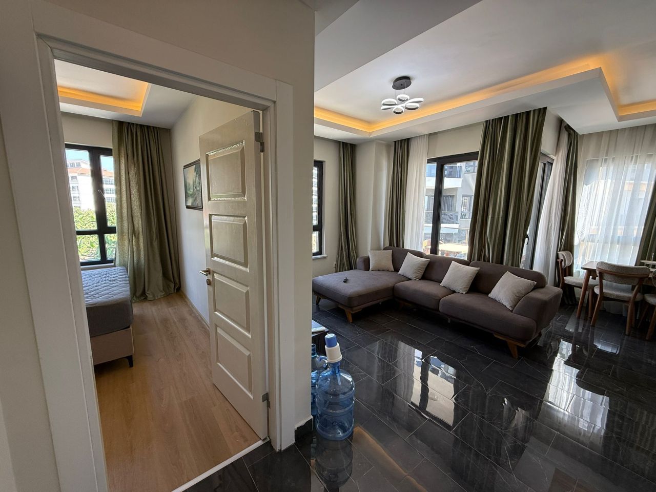 Апартаменты в Алании, Турция, 55 м² - фото 3