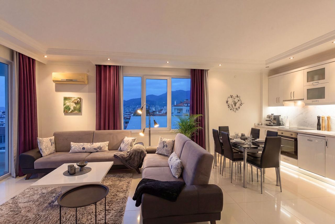 Апартаменты в Алании, Турция, 75 м² - фото 3
