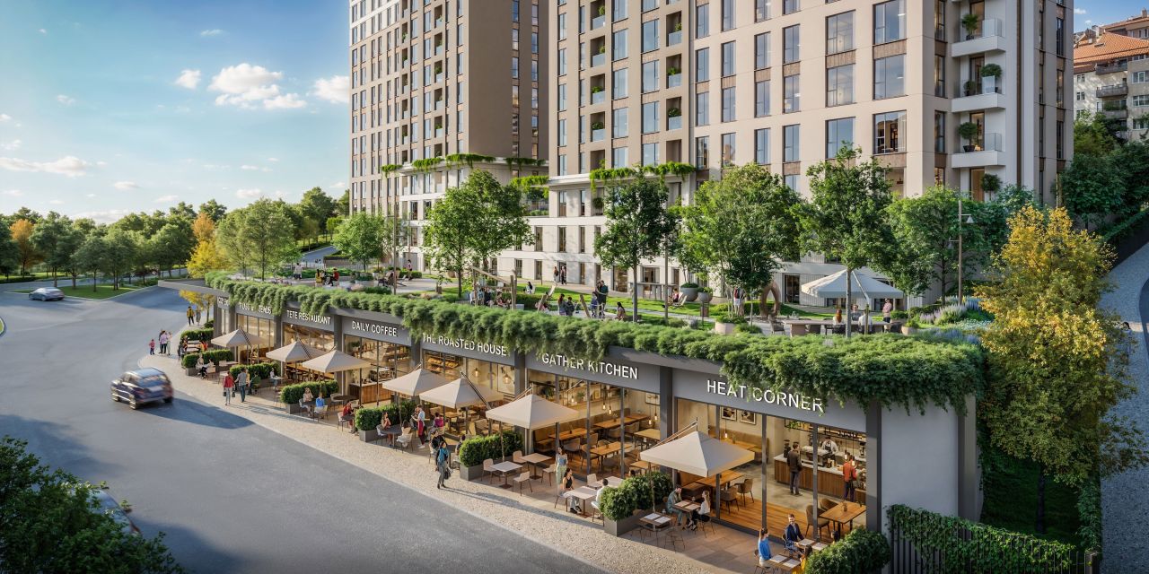 Апартаменты в Стамбуле, Турция, 57 м² - фото 3