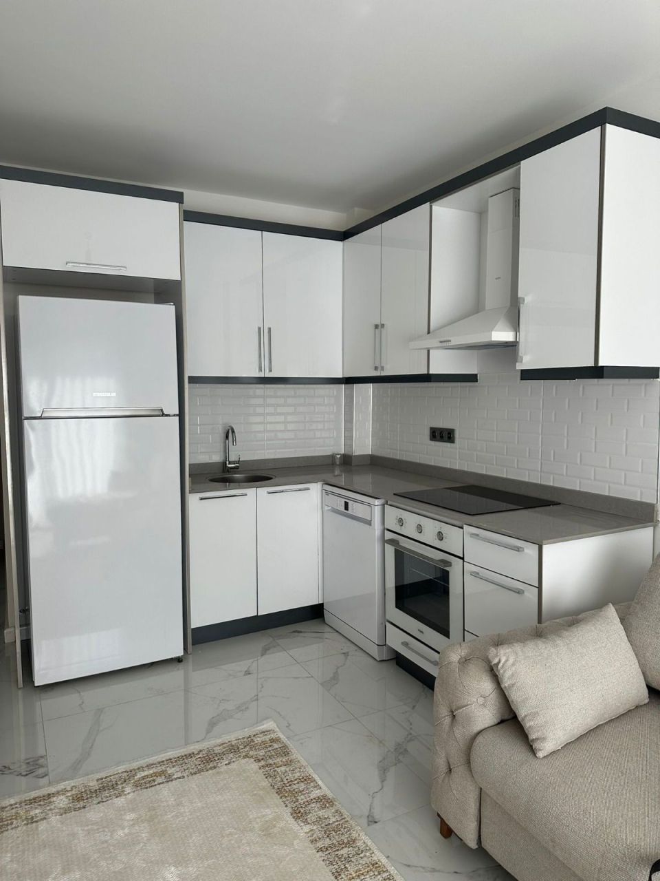 Апартаменты в Алании, Турция, 45 м² - фото 3