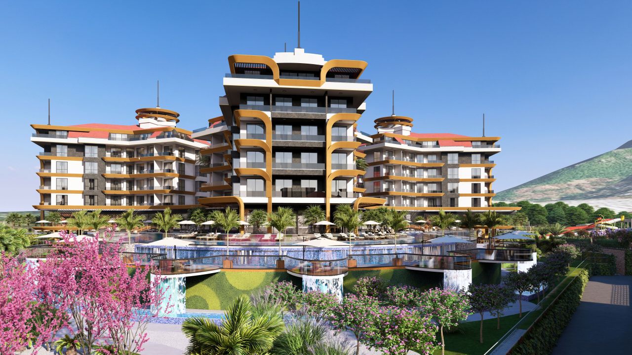 Апартаменты в Алании, Турция, 56 м² - фото 3