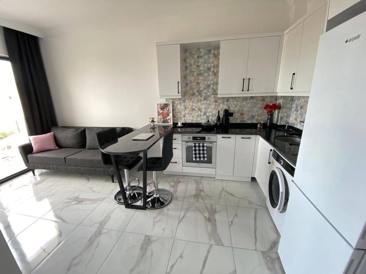 Апартаменты в Алании, Турция, 47 м² - фото 3