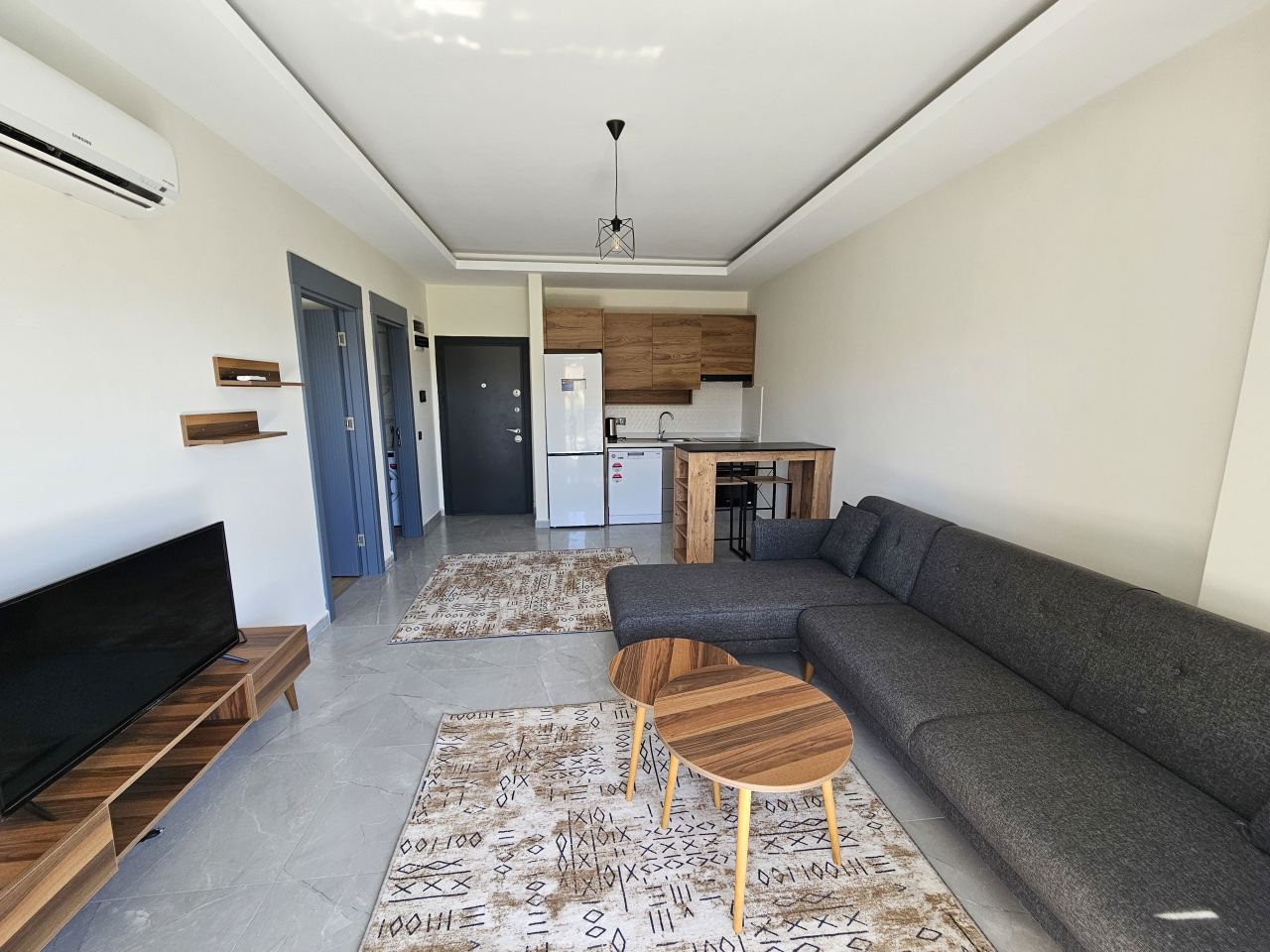 Апартаменты в Алании, Турция, 55 м² - фото 3
