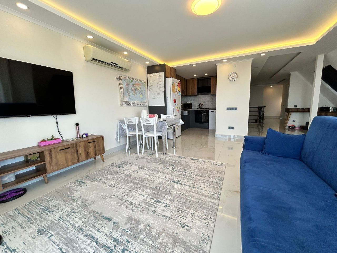 Апартаменты в Алании, Турция, 120 м² - фото 3