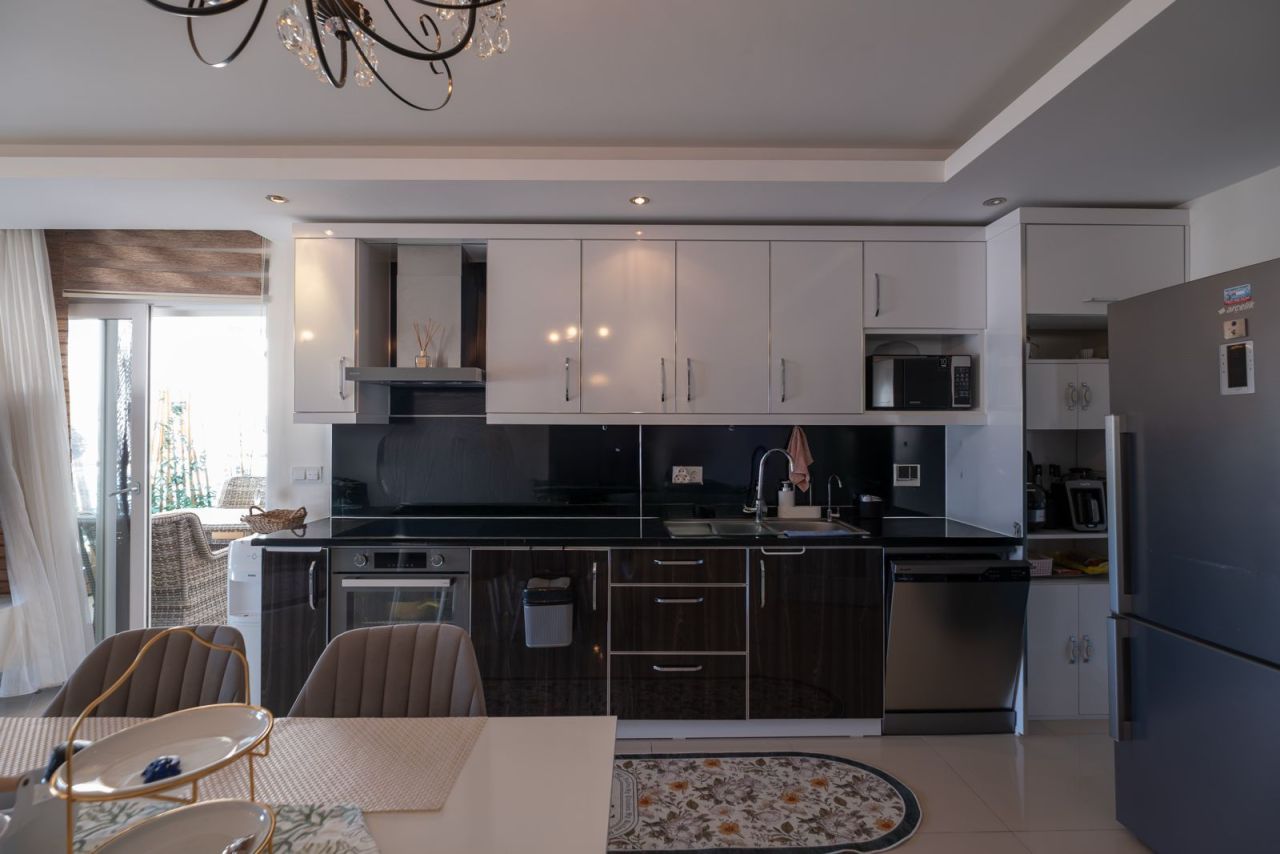 Апартаменты в Алании, Турция, 110 м² - фото 3