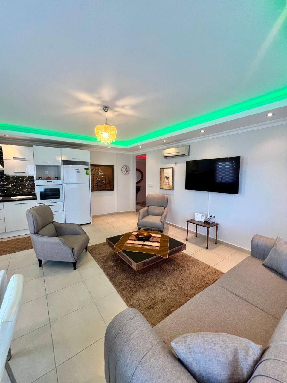 Апартаменты в Алании, Турция, 120 м² - фото 3