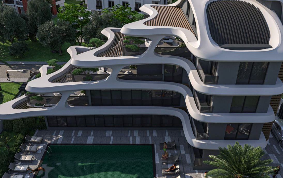 Апартаменты в Анталии, Турция, 50 м² - фото 3