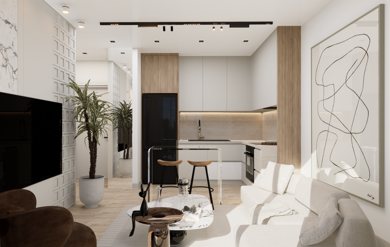 Апартаменты в Анталии, Турция, 55 м² - фото 3