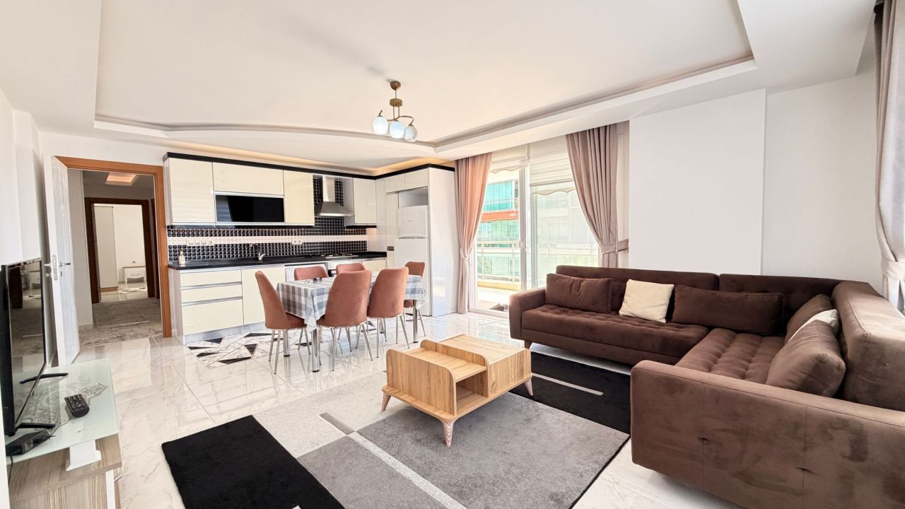 Апартаменты в Алании, Турция, 120 м² - фото 3