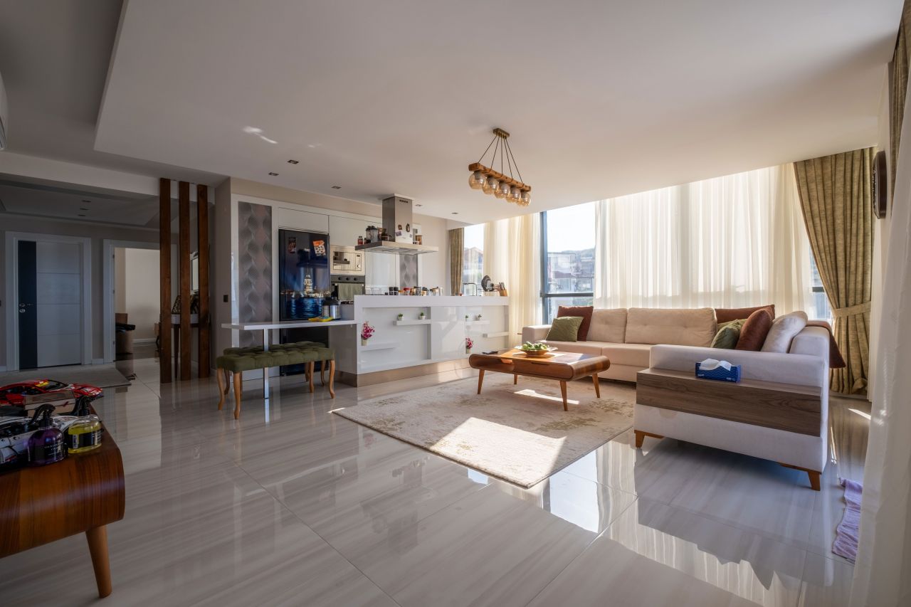 Апартаменты в Алании, Турция, 95 м² - фото 3