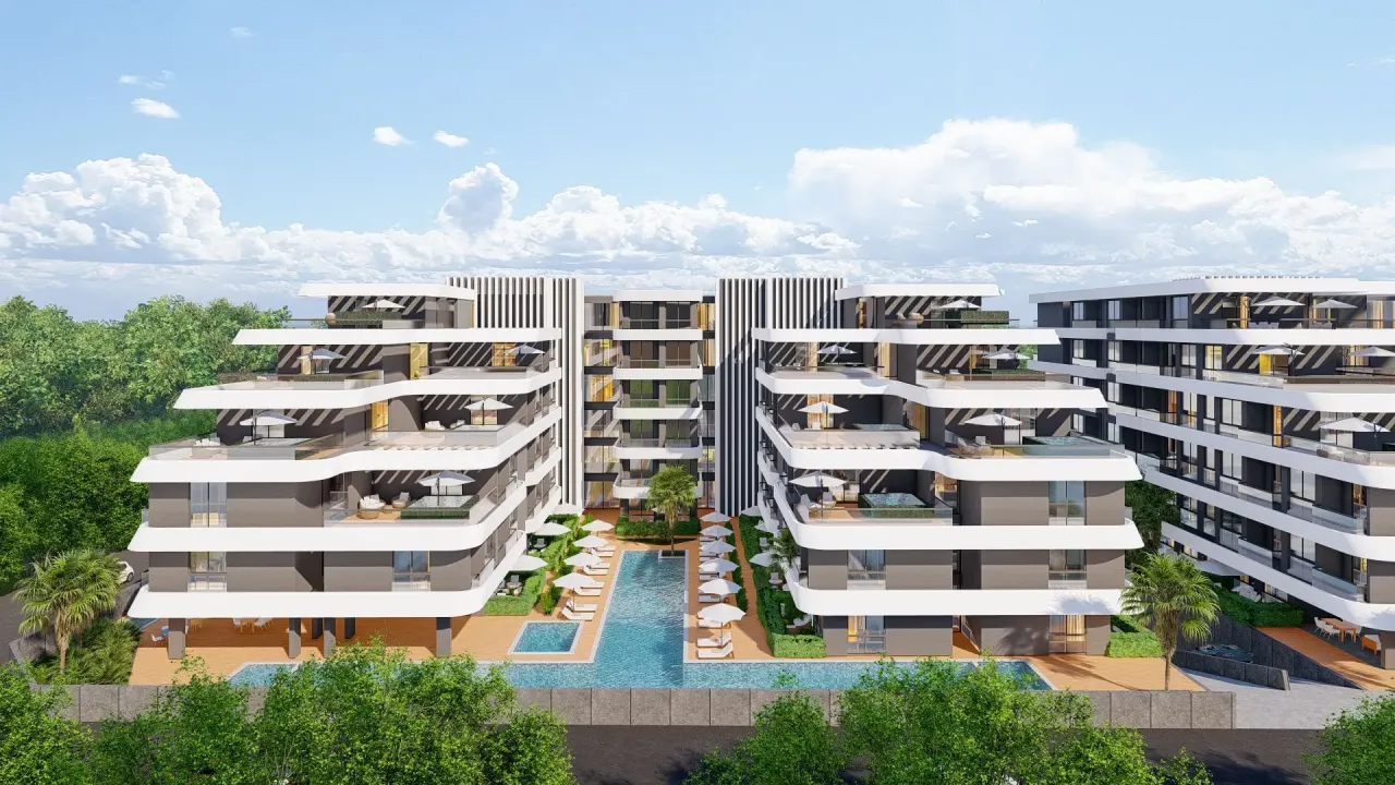 Апартаменты в Анталии, Турция, 90 м² - фото 3