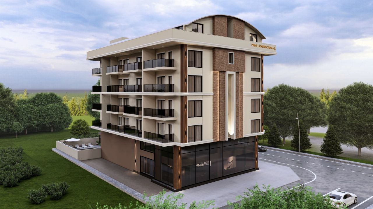Апартаменты в Алании, Турция, 65 м² - фото 3