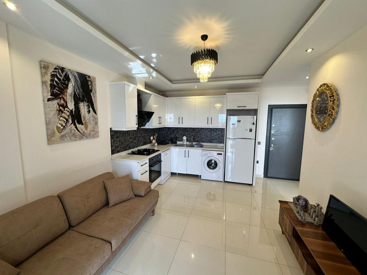 Апартаменты в Алании, Турция, 57 м² - фото 3